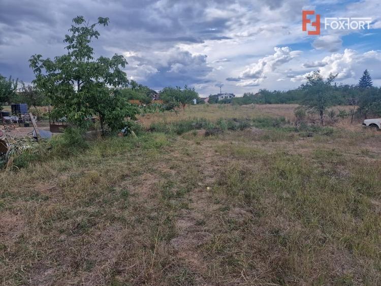 Teren Construcții intravilan de 1493 mp, în Ianova