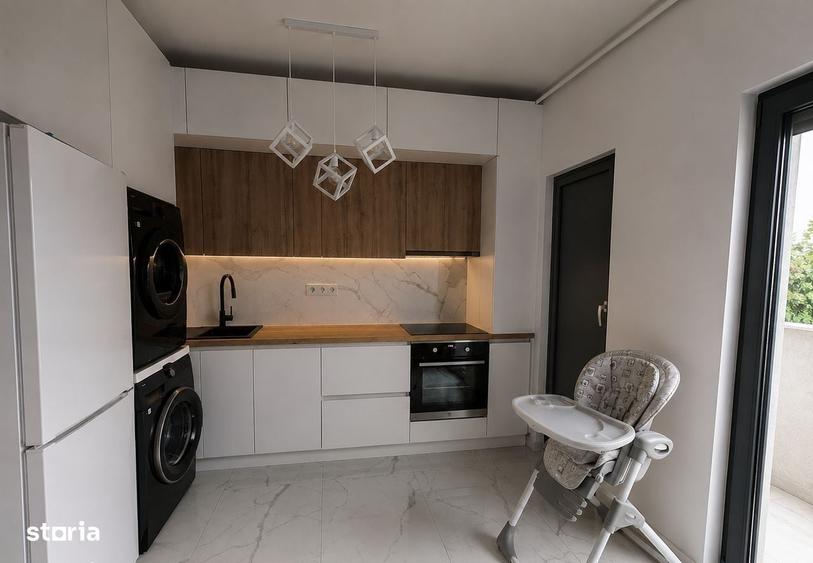 Apartament cu 2 camere în Chiajna