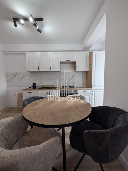 Apartament cu 2 camere semidecomandat, mobilat în Florești — fotografia 3