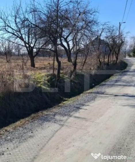 Teren de 860 mp, în Podgoria