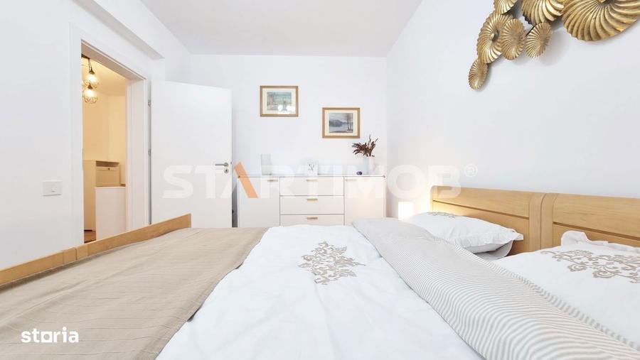 Apartament cu 2 camere decomandat, mobilat în Bartolomeu
