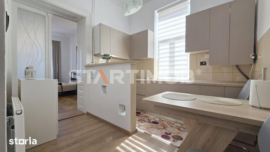 Apartament cu 2 camere semidecomandat în Bartolomeu