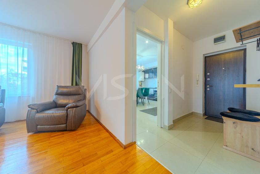 Apartament cu 3 camere în Gheorgheni