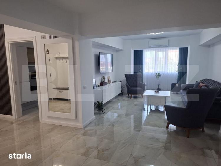 Apartament cu 4 camere decomandat în Burdujeni