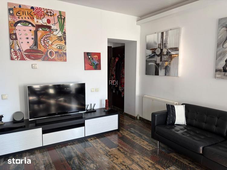 Apartament 2 camere Day Residence Decebal,mobilat, 60mp, 2 balcone
