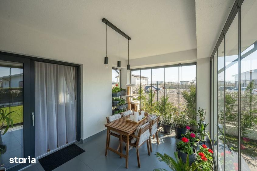 Casă cu 4 camere cu Teren 400 Mp în Corbeanca