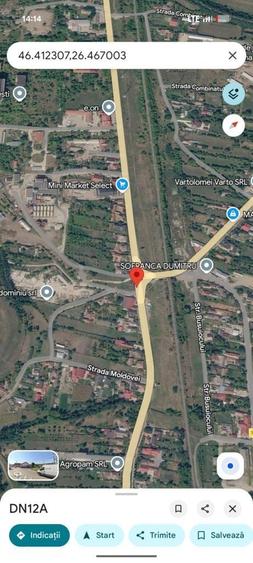 Spațiu comercial, în Coman