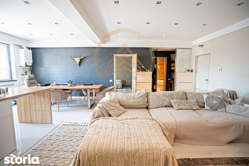 Apartament cu 3 camere, mobilat în Palazu Mare
