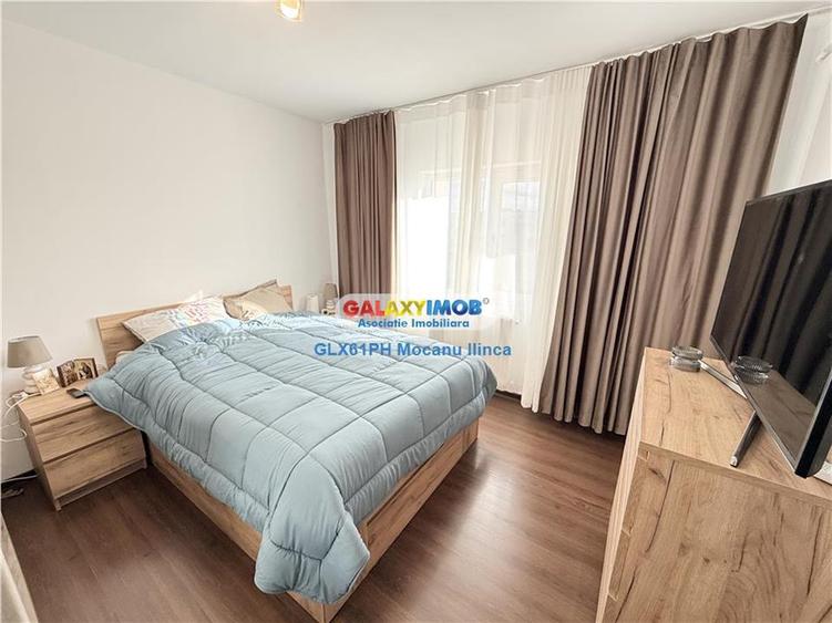 Apartament cu 2 camere decomandat, mobilat în Paltiniș
