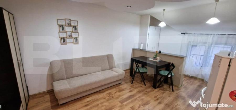 Apartament cu 2 camere semidecomandat în Iris