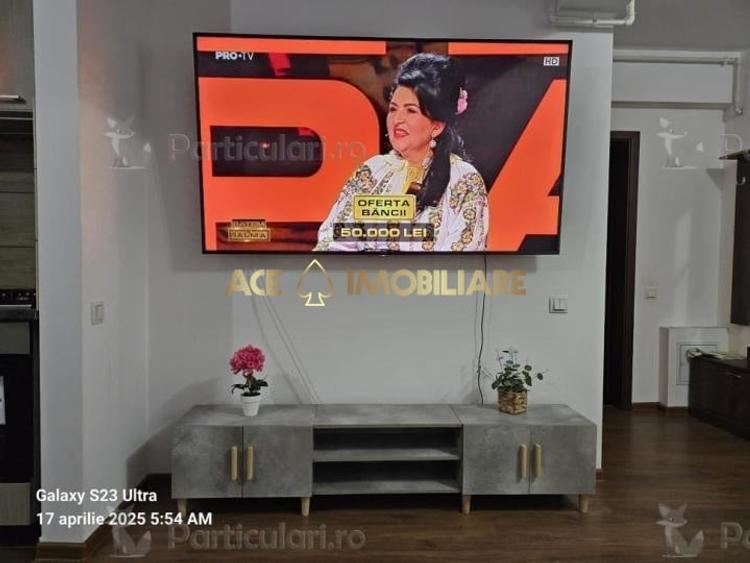 Apartament cu 2 camere decomandat, mobilat în Popești-Leordeni