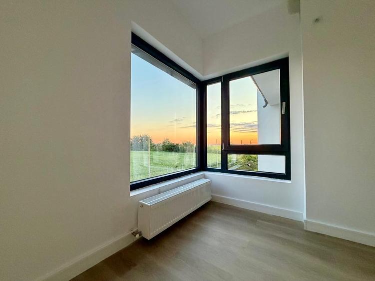 Duplex cu 4 camere cu Teren 248 Mp în Ștefăneștii de Jos