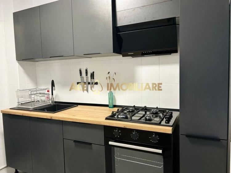 Apartament cu 2 camere semidecomandat, mobilat în Rahova