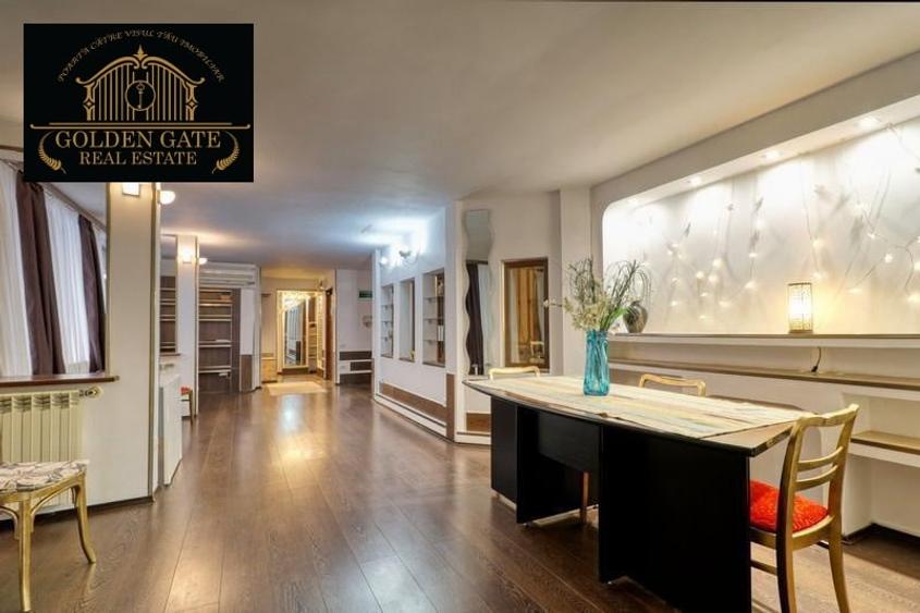 Apartament cu 5 camere decomandat, mobilat în Victoriei