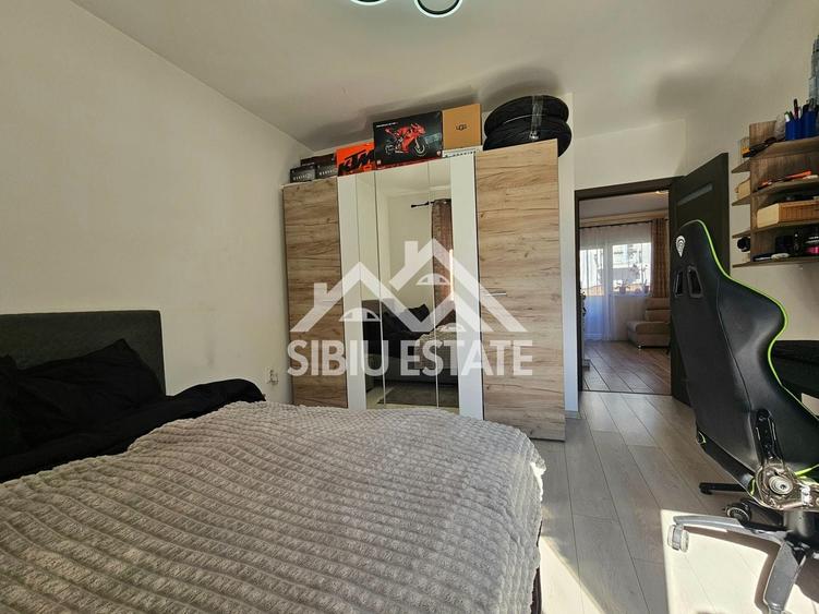 Apartament cu 3 camere decomandat, mobilat în Arhitecților - Calea Cisnădiei
