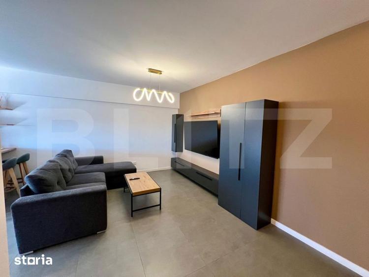 Apartament cu 2 camere în Rovine