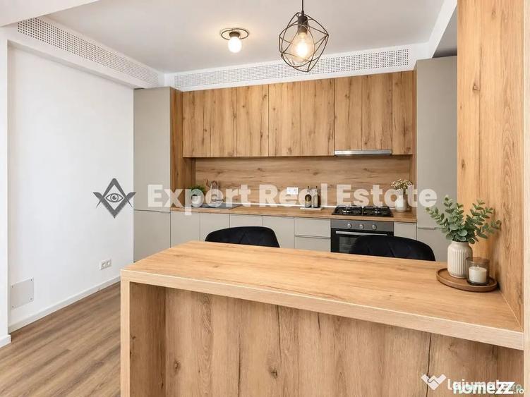 Apartament cu 2 camere semidecomandat în Central
