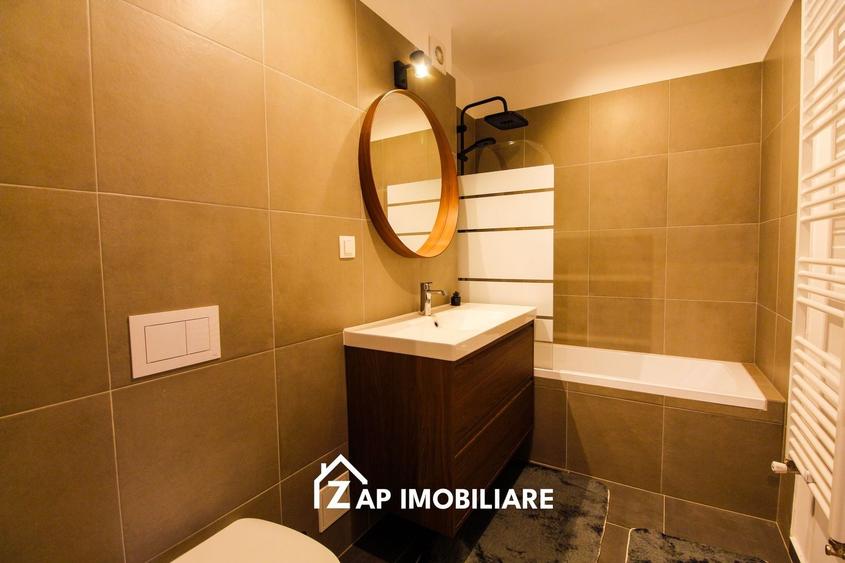 Apartament cu 2 camere, mobilat în Semicentral