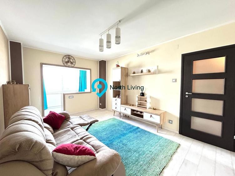 Apartament cu 3 camere decomandat în Dristor