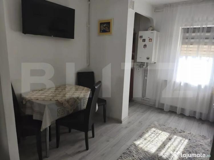 Apartament cu 2 camere semidecomandat în Central