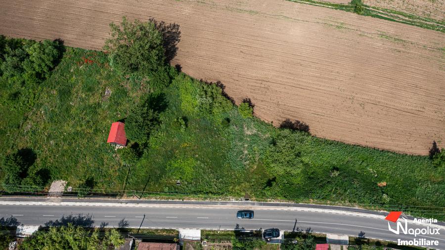 Teren Construcții intravilan de 1916 mp, în Jucu de Sus