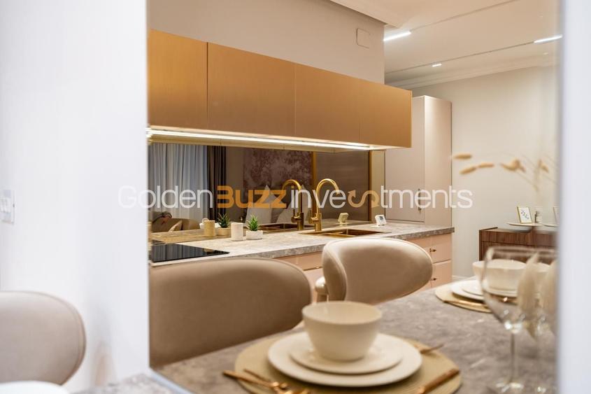 Apartament cu 2 camere, mobilat în Pipera — fotografia 3