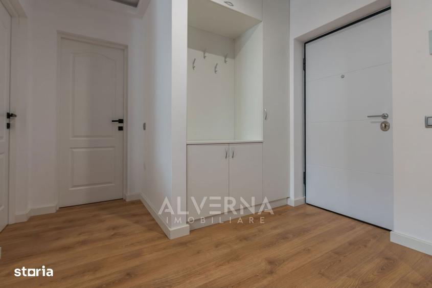 Apartament cu 3 camere, mobilat în Florești