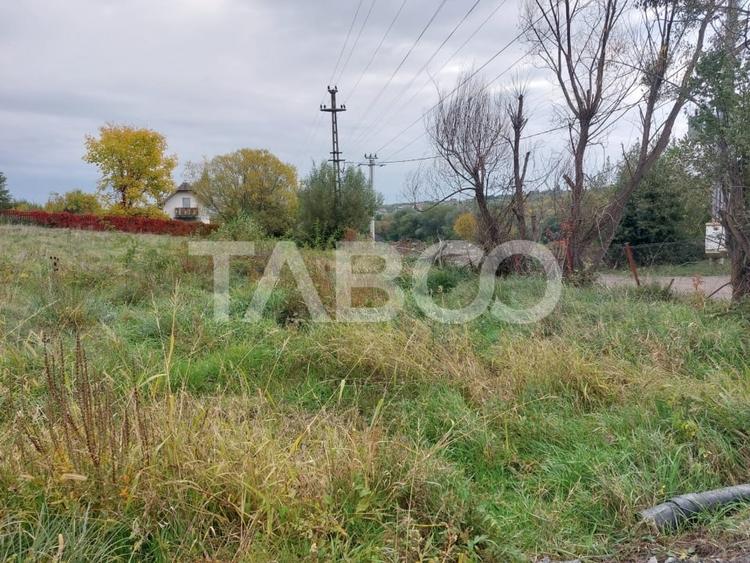 Teren Construcții intravilan de 507 mp, în Cisnădioara