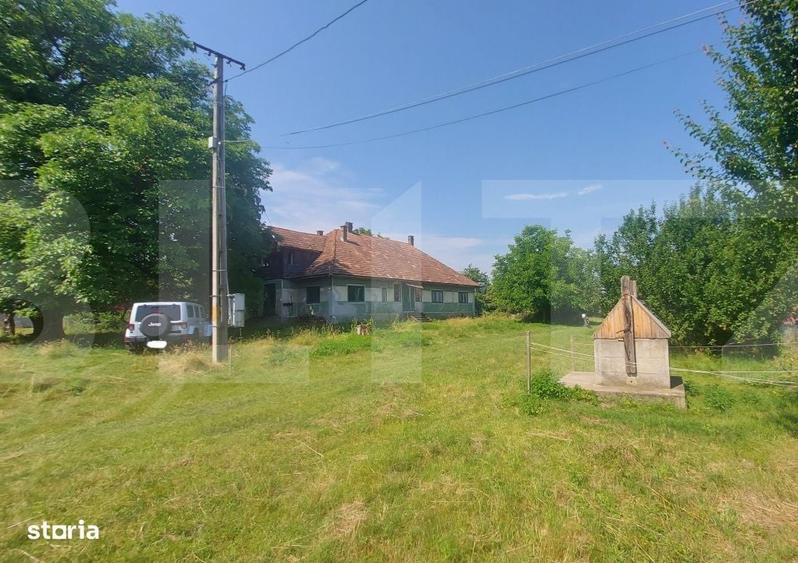 Casa + teren intravil, 3.6 ha I Zagon I Potential turistic si investit - 6