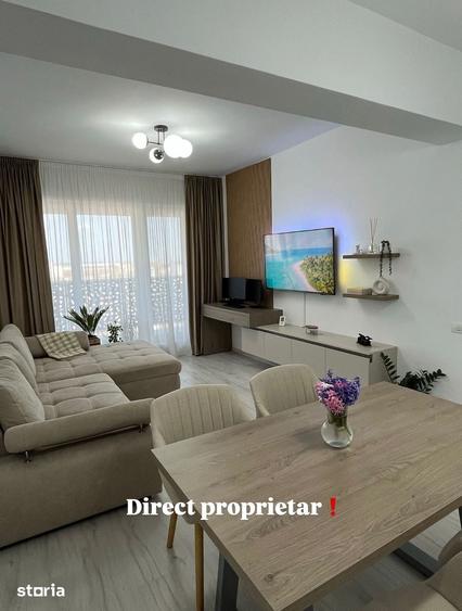 Apartament cu 2 camere decomandat în Titan