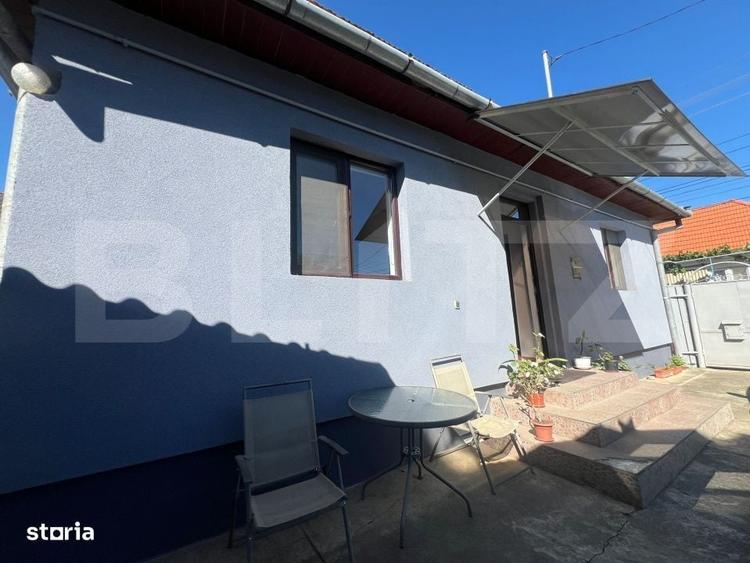 Casă cu 3 camere cu Teren 100 Mp în Micro 1