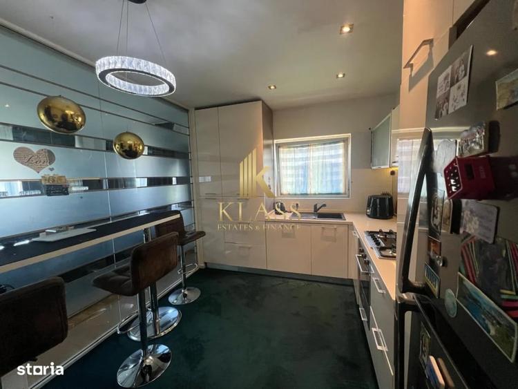 Apartament cu 4 camere decomandat, mobilat în Voluntari