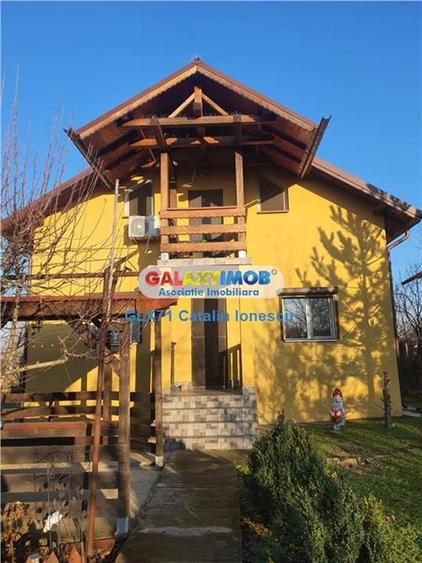 Casă cu 4 camere cu Teren 1060 Mp în Buturugeni