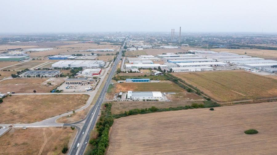 Teren agricol extravilan de 31383 mp, în Dudeștii Noi