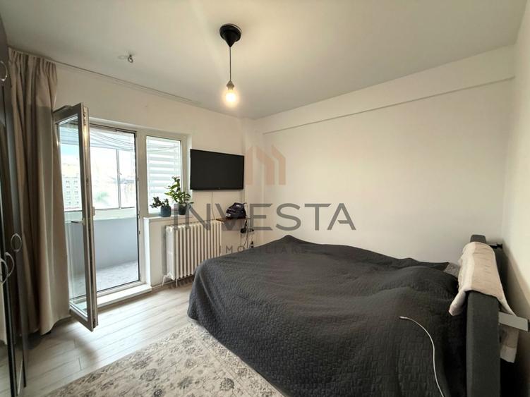 Apartament cu 4 camere decomandat, mobilat în Mărăști