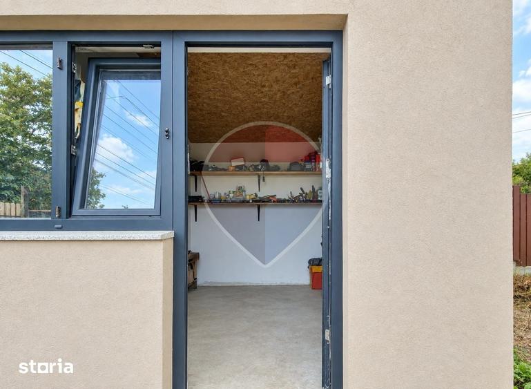 Casă cu 3 camere cu Teren 579 Mp în Faraoani