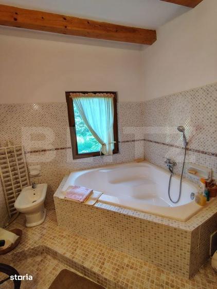 Casă cu 4 camere cu Teren 1143 Mp în Gilău
