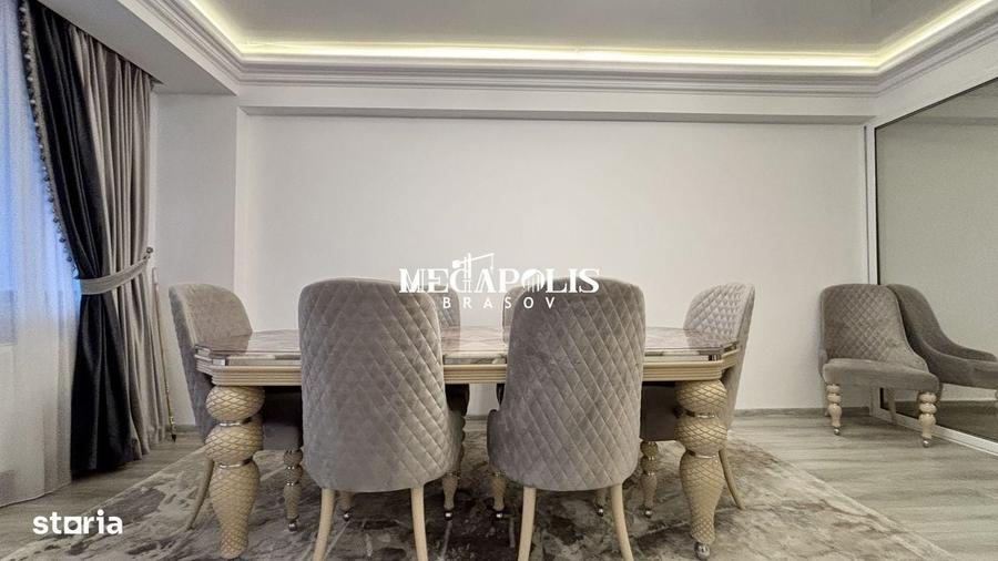 Apartament cu 3 camere decomandat în Central