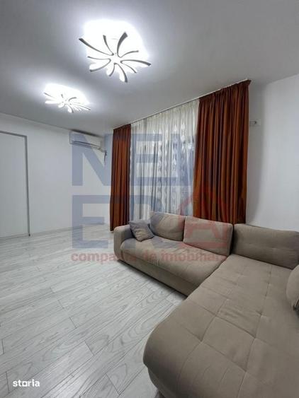 Apartament cu 2 camere decomandat, mobilat în Central