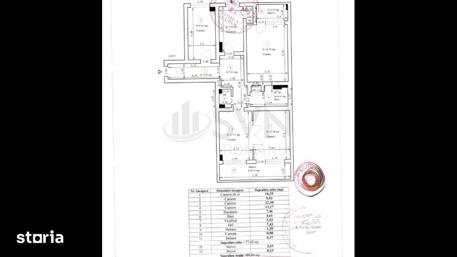 Apartament 3 camere I Dorobanti I 90 mp - 4