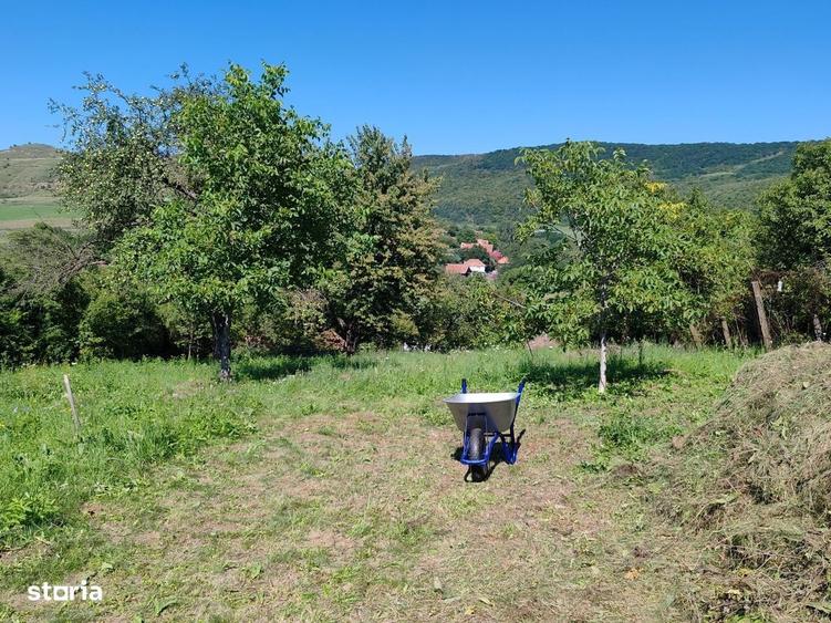Teren de 1719 mp, în Mera