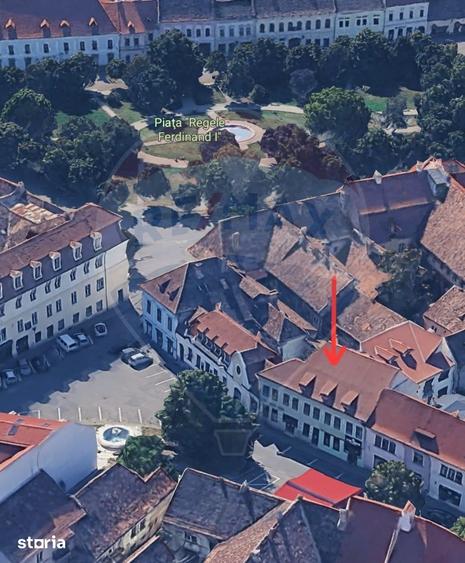 Spațiu comercial, de 550 mp, în Ultracentral