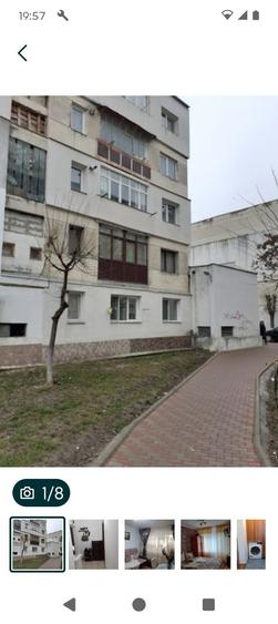 Apartament cu 2 camere semidecomandat în Central