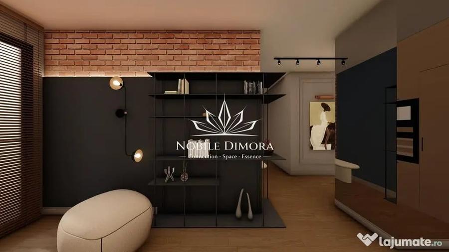 Apartament cu 3 camere semidecomandat în Exterior Vest