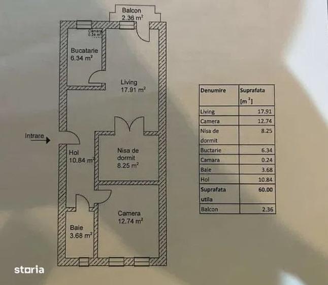 Apartament cu 3 camere / bloc nou / cart. Gheorgheni /zona Brancusi - 4