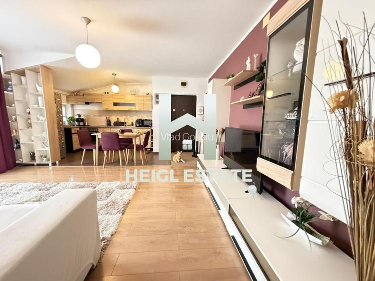 Apartament cu 2 camere in Giroc