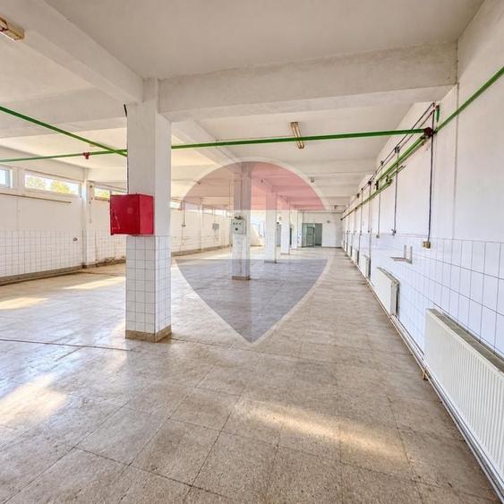 Spațiu industrial, de 1,805 mp, în Central