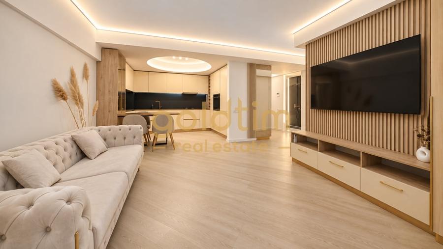 Apartament cu 3 camere decomandat, mobilat în Pipera