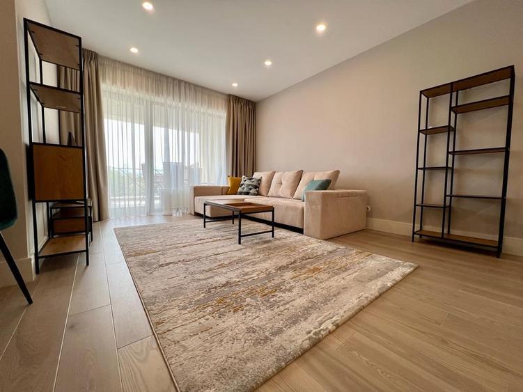 Apartament cu 2 camere decomandat în Pipera