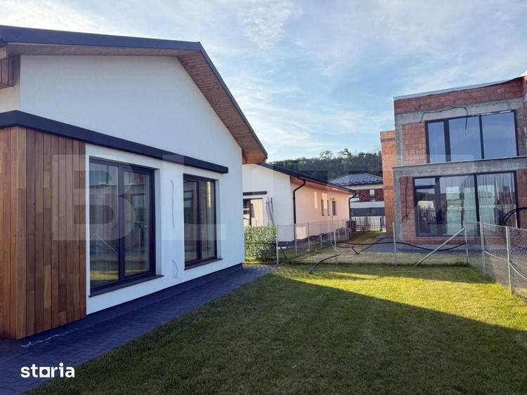 Casă cu 3 camere cu Teren 355 Mp în Apahida